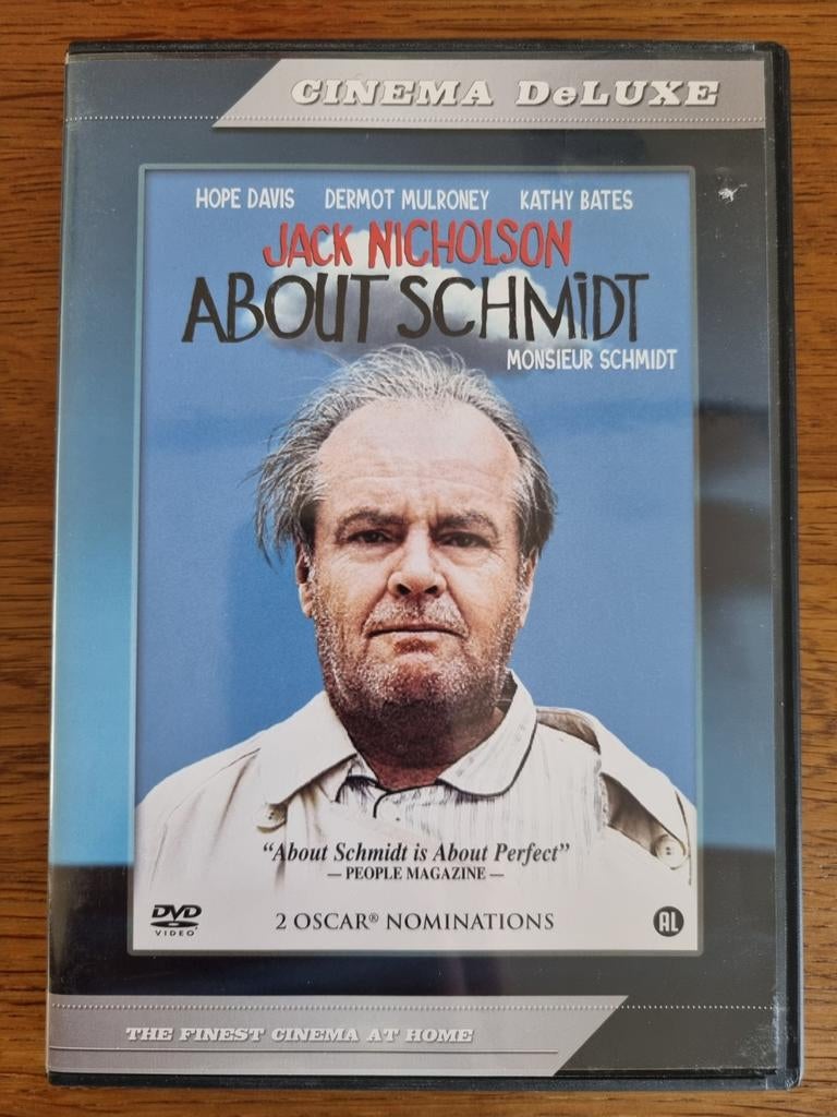 About Schmidt | Alexander Payne, Alle leeftijden, Ophalen of Verzenden, Zo goed als nieuw