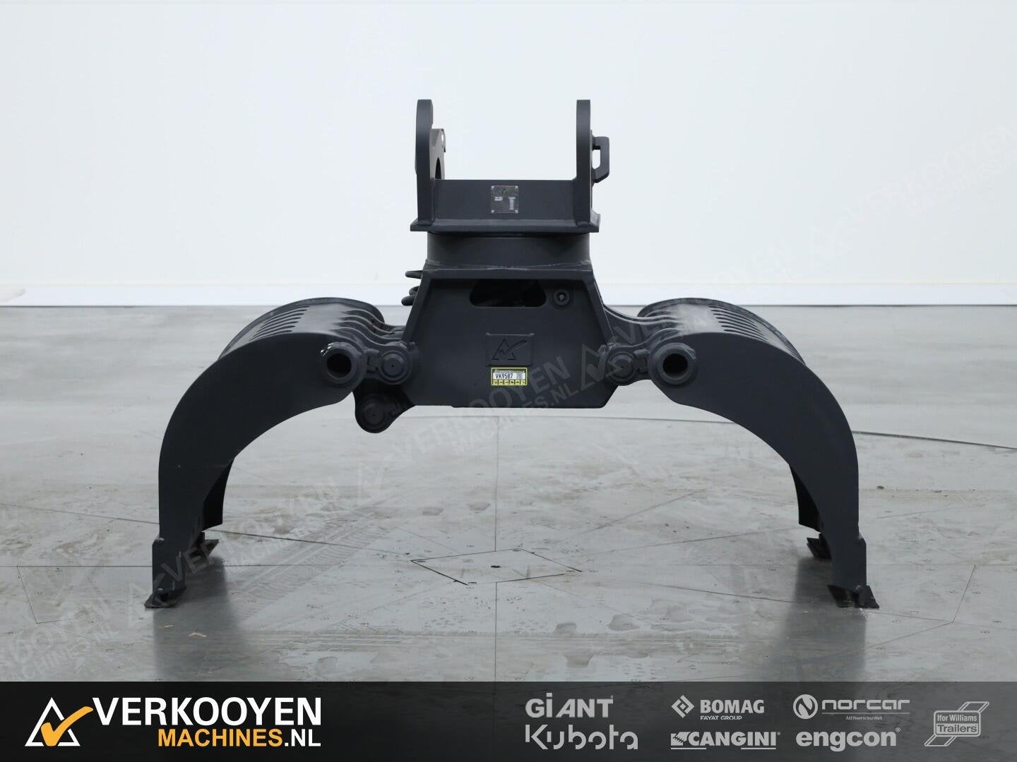 2026 V-M 500D CW10 Sorteergrijper (6-10t) ADV1075