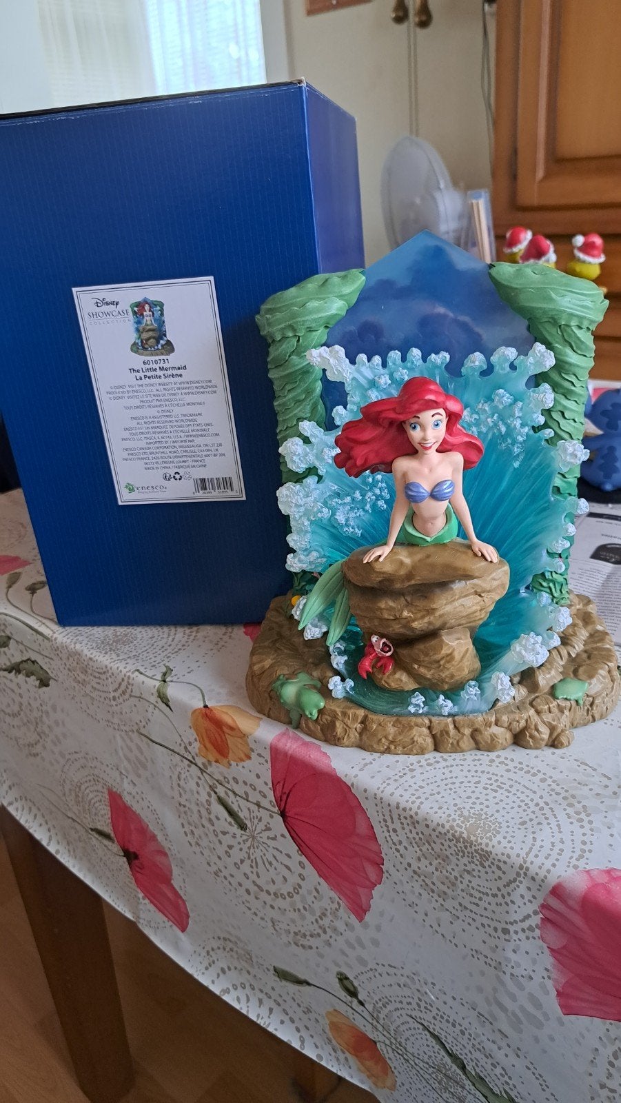 Disney Showcase Ariel Beeldje - De Kleine Zeemeermin, Ophalen, Zo goed als nieuw