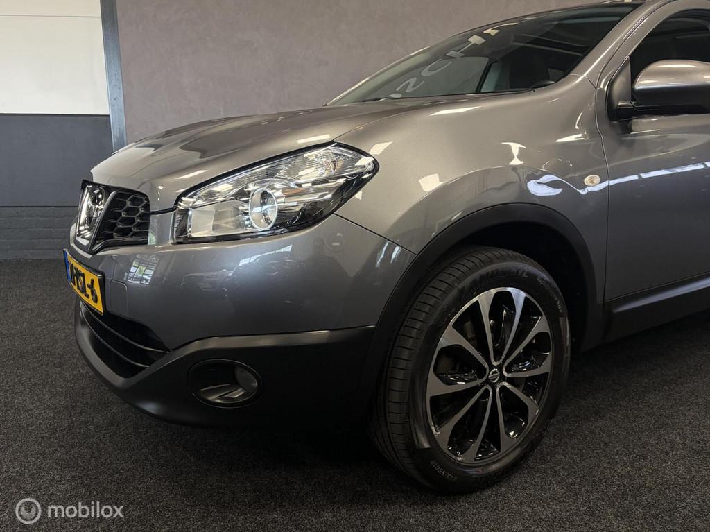 Nissan Qashqai 1.6 Connect Edition PANO DAK / NAVIGATIE / TR, Auto's, Voorwielaandrijving, Stof, Gebruikt, 4 cilinders