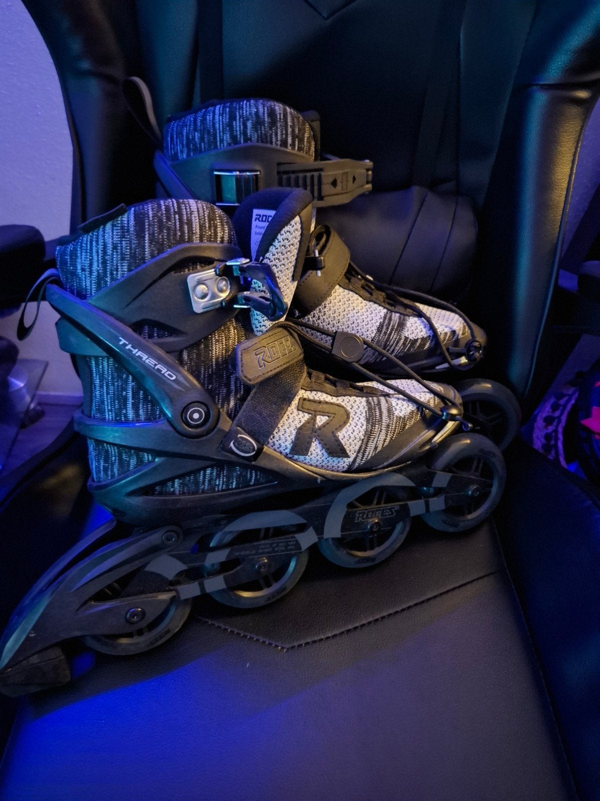 Nieuw!! Roces Thread Inline Skates - Maat 41, Kinderen en Baby's, Speelgoed | Buiten | Rolschaatsen, Ophalen, Verstelbaar, Dames