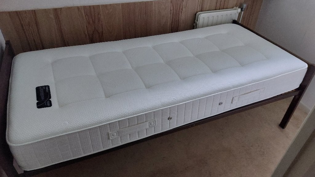 Pullman Silverline Premier matras 90x200 extra stevig, Ophalen, Gebruikt, 90 cm, Eenpersoons