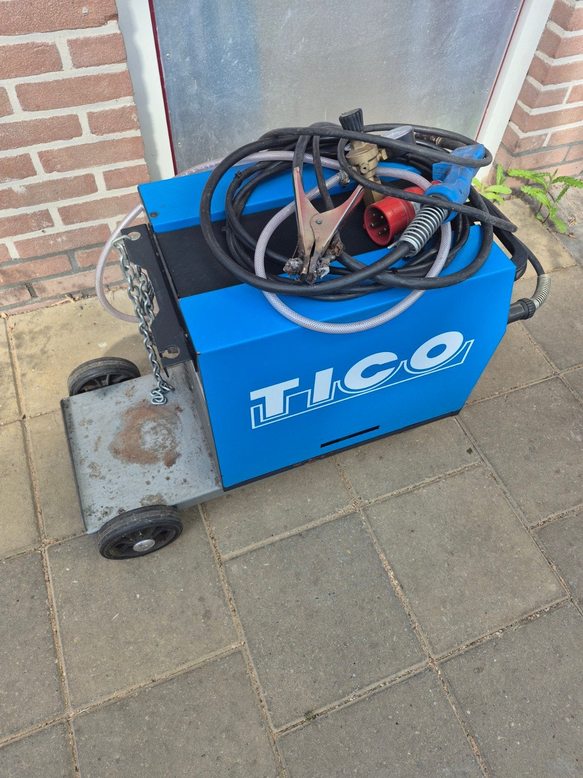Tico lassaparaat  kombimig 160 180 a, Ophalen, Zo goed als nieuw, 150 tot 250 ampère, Co2