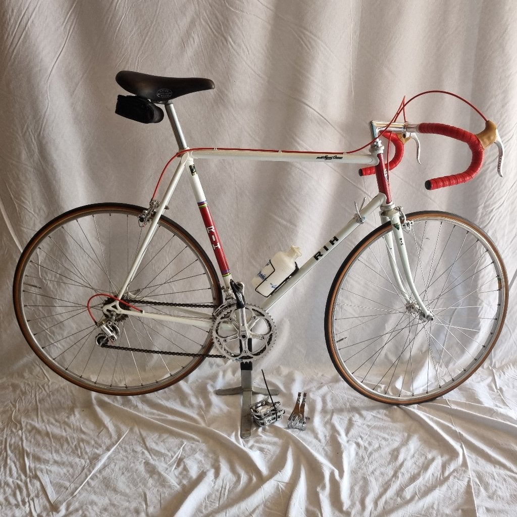 Vintage RIH racefiets - Klassieke Hollandse kwaliteit, Fietsen en Brommers, Jaren '60 of nieuwer, Velgrem, 55 tot 59 cm, RIH