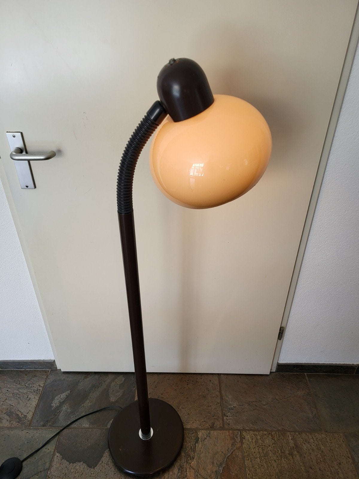 Dijkstra Vintage Vloerlamp - mushroom vloerlamp, Huis en Inrichting, Ophalen, Gebruikt, 100 tot 150 cm, Metaal