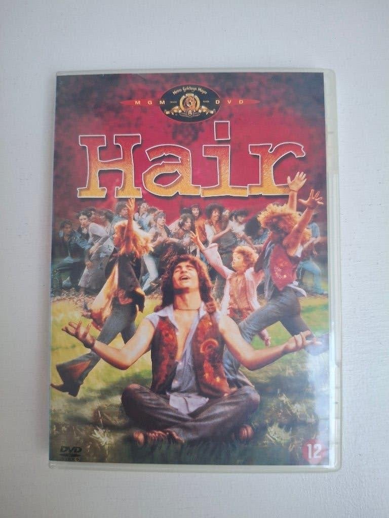 DVD - Hair, Cd's en Dvd's, Alle leeftijden, Ophalen of Verzenden, Zo goed als nieuw