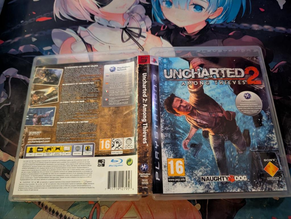 Uncharted 2 Honor Among Thieves voor de PS3, Avontuur en Actie, 1 speler, Ophalen of Verzenden, Zo goed als nieuw