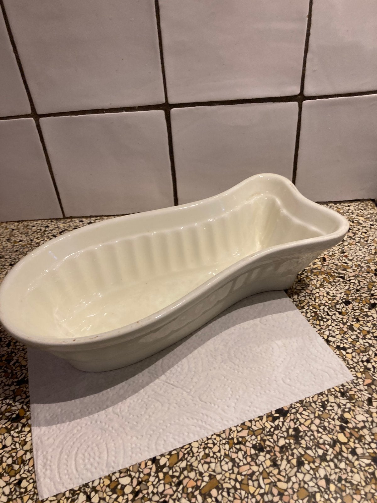 Puddingvorm vis, Antiek en Kunst, Ophalen of Verzenden