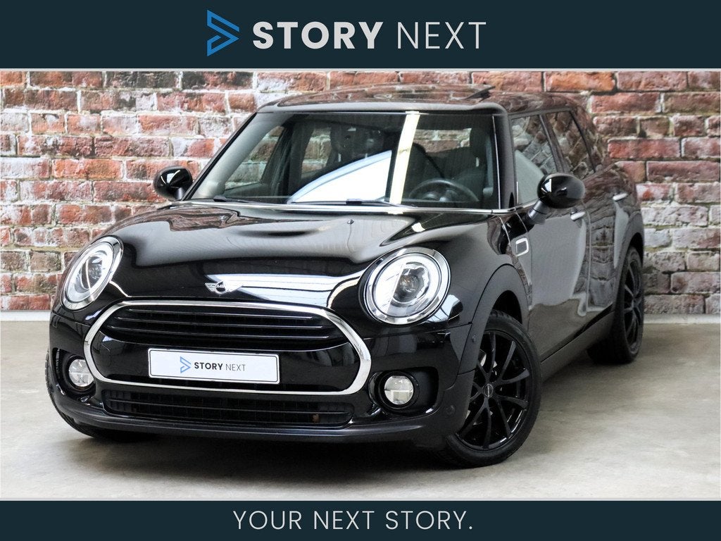 MINI Clubman Cooper Chili Serious Business / Navigatiesystee