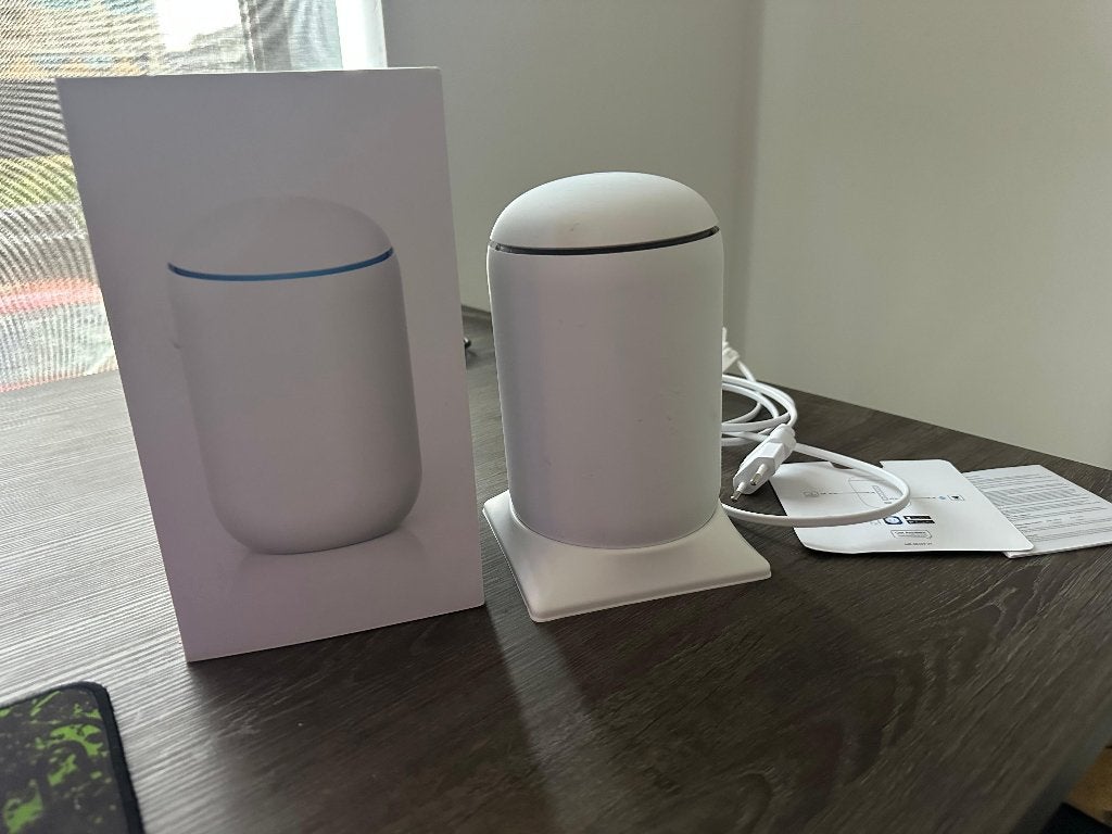 Unifi Dream Machine, Ophalen, Zo goed als nieuw