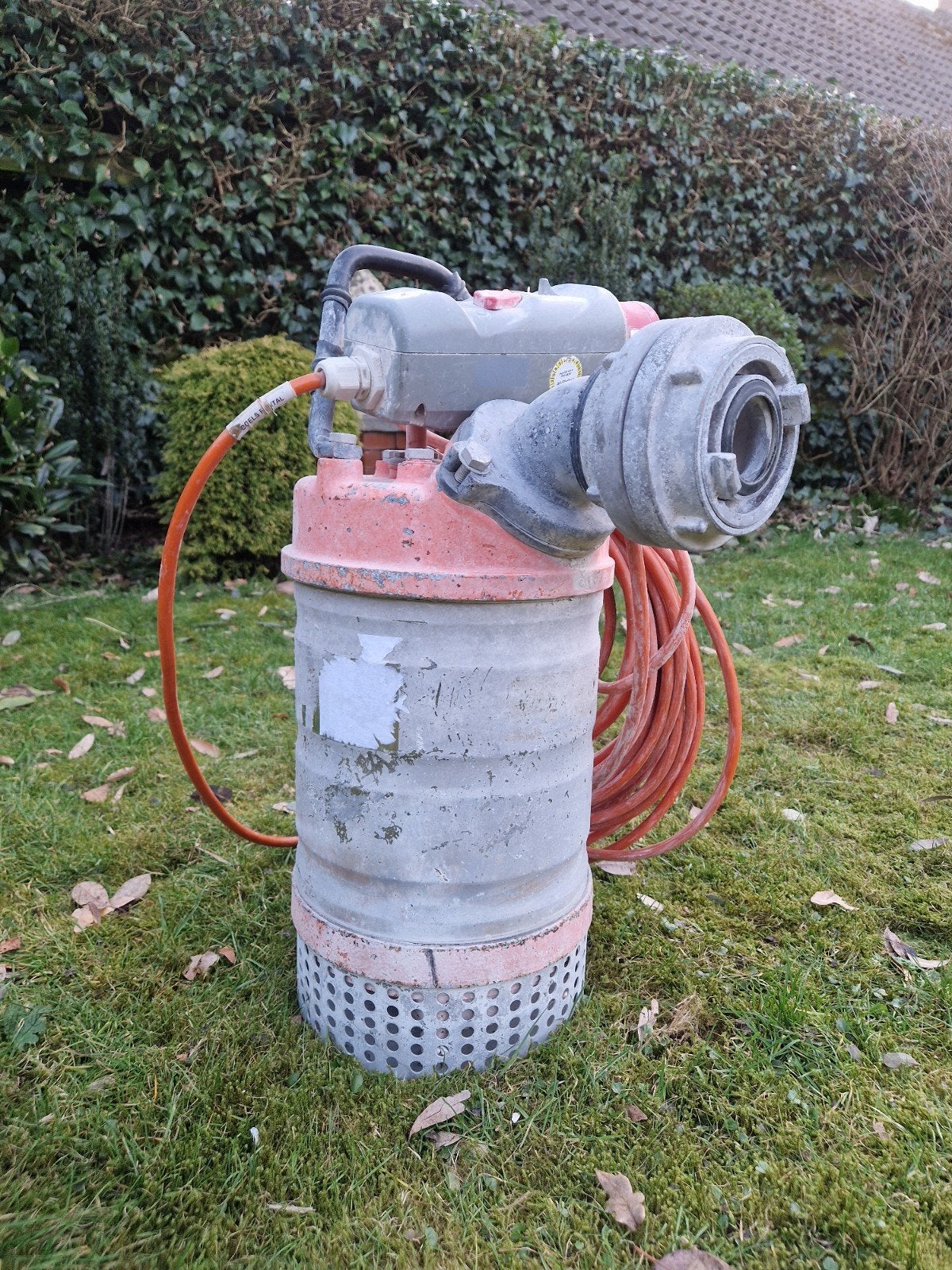 PRORIL 40m3 Tank 315S Dompelpomp Klompomp, Ophalen of Verzenden, Gebruikt, Elektrisch, Dompelpomp