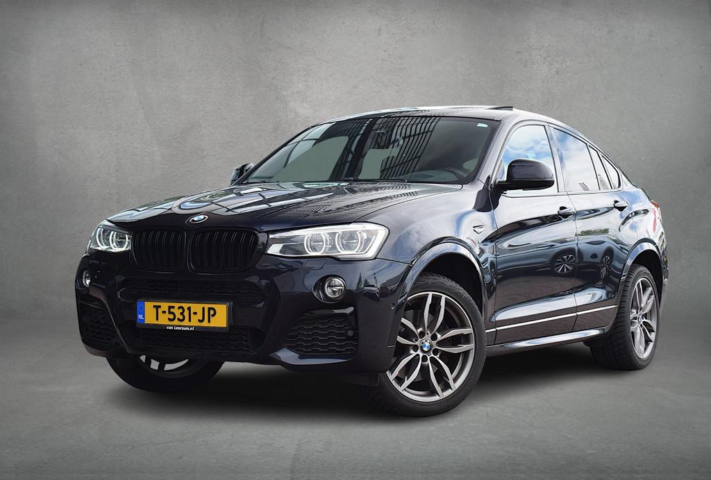 BMW X4 M40i High Executive | Pano | H/K | Leer | Memory | 36, Auto's, BMW, Gebruikt, Euro 6, Zwart, Leder