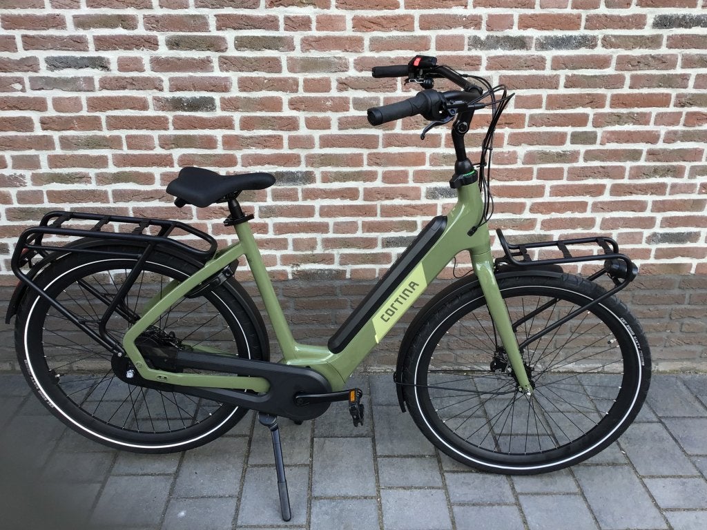Nieuwe Cortina E-Common Family Moederfiets, Niet ingevuld, Nieuw, Cortina, 50 km per accu of meer