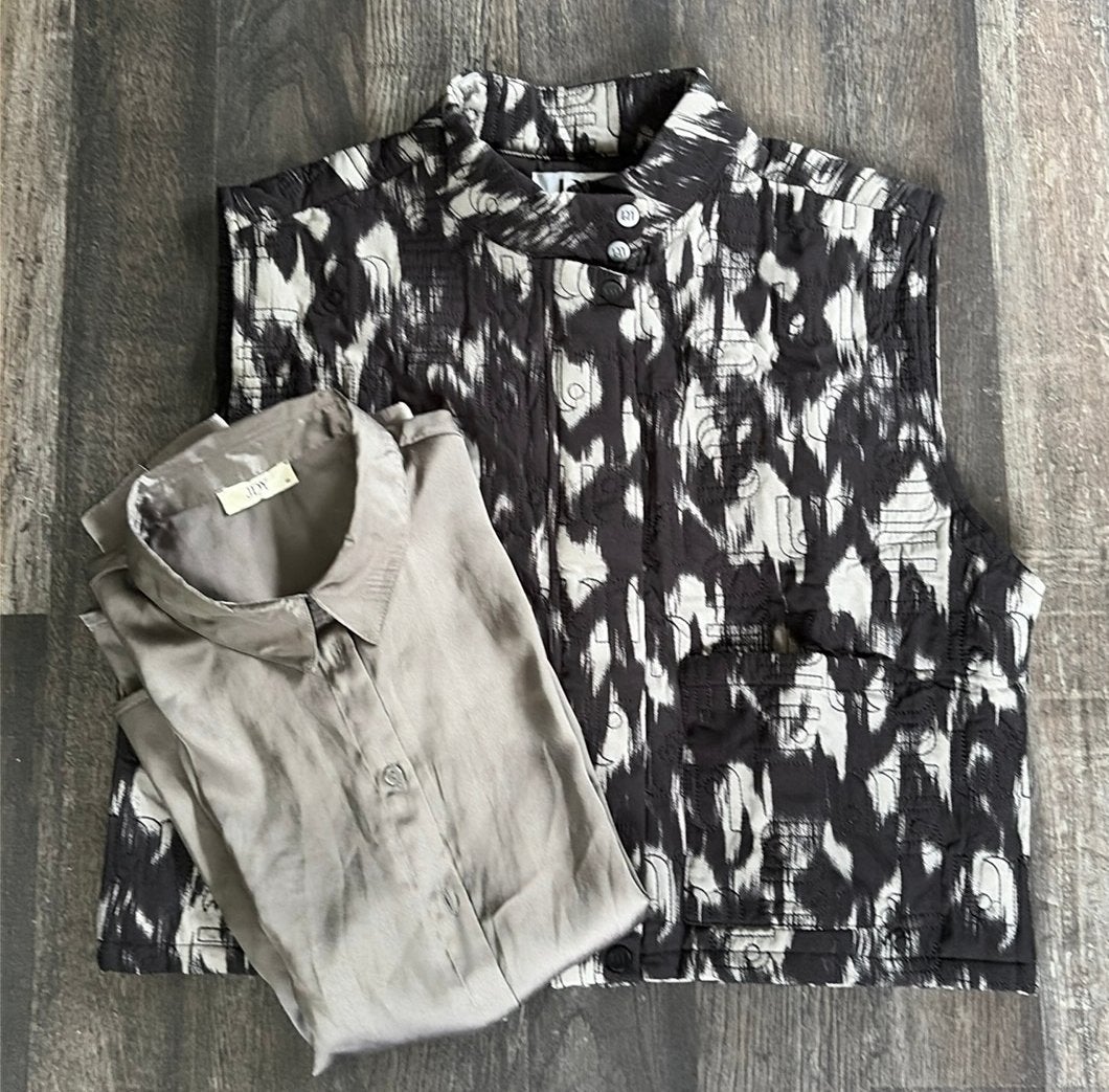 Lofty manner gilet en JDY blouse L/40, Ophalen of Verzenden, Nieuw