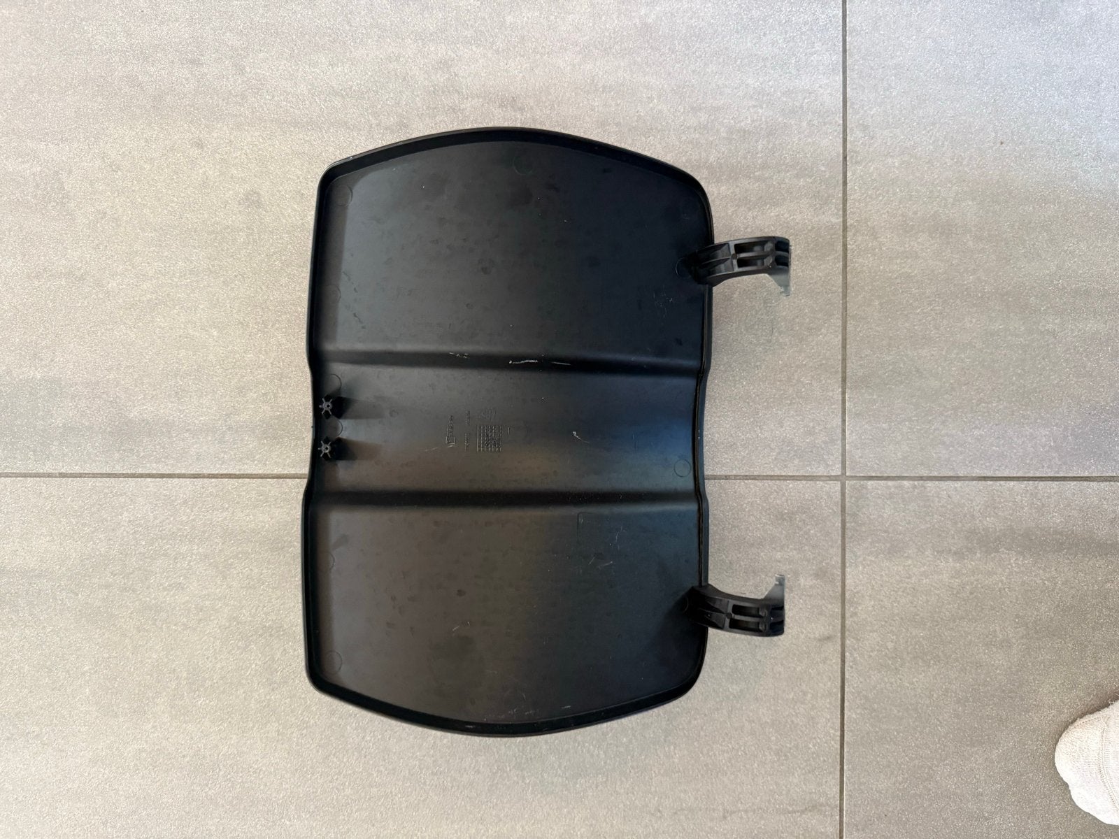 Vespa Sprint Beenschild Mat Zwart, Fietsen en Brommers, Ophalen of Verzenden, Gebruikt, Kap, Vespa