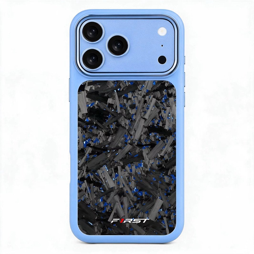 iPhone 18 Pro & Pro Max hoesje in Glacier blue, Ophalen of Verzenden, Nieuw, Rondom bescherming, Blauw