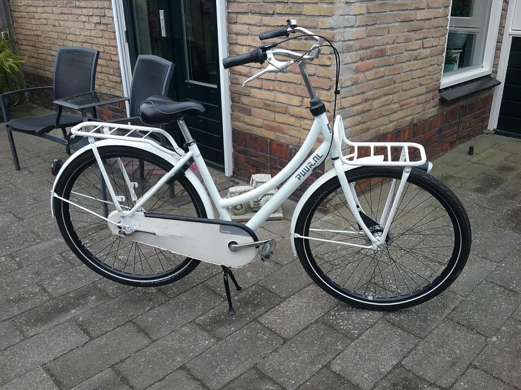 GAZELLE  - PUUR NL, Fietsen en Brommers, Fietsen | Dames | Damesfietsen, Ophalen, 47 tot 50 cm, Versnellingen, Zo goed als nieuw
