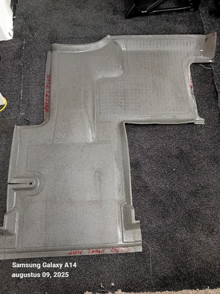 Mercedes sprinter mat voor stoeluitvoering, Ophalen