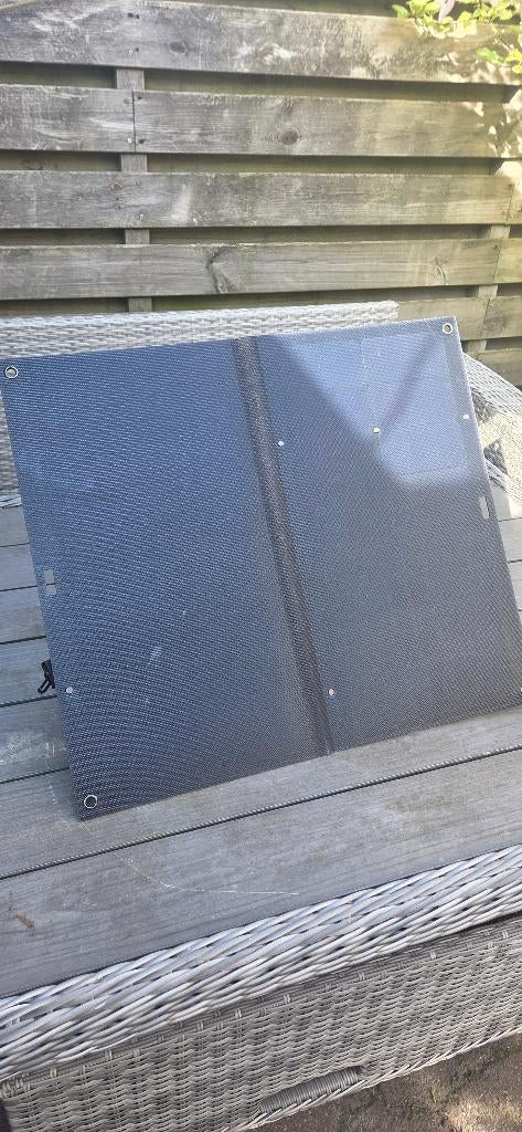 zonnepaneel 50 watt camperen, Ophalen, Zo goed als nieuw