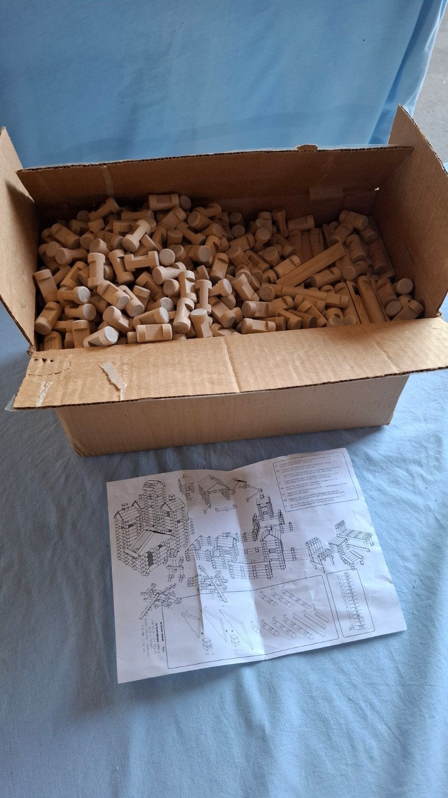 houtenspeelgoed bouwpakket, Ophalen of Verzenden, Nieuw, Overige typen