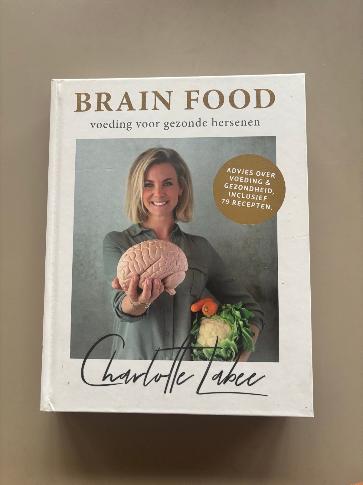 Brain Food - Charlotte Labee - Voeding voor gezonde hersenen, Ophalen, Zo goed als nieuw, Dieet en Voeding