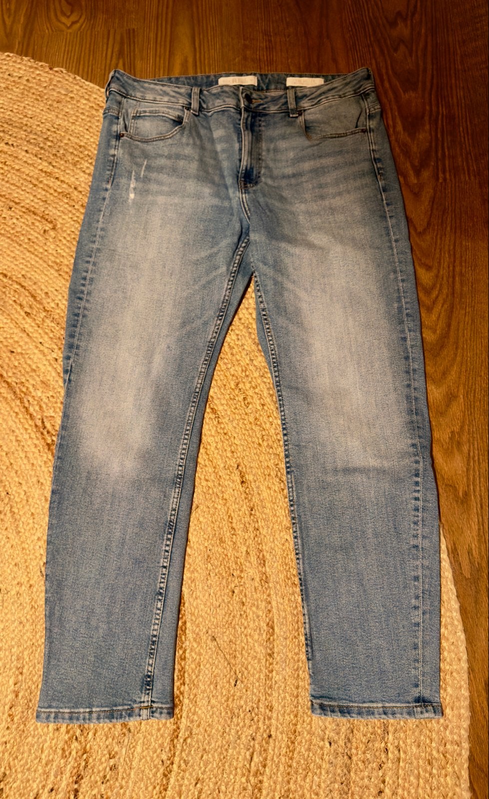 Blue Ridge The Miller Jeans WE Fashion, Kleding | Dames, Ophalen of Verzenden, Gedragen, Blauw, W30 - W32 (confectie 38/40)
