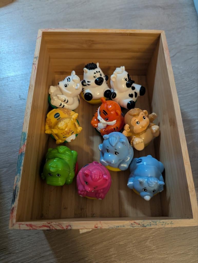 VTech ZoomiZooz Tuimeldiertjes, Ophalen of Verzenden, 6 maanden tot 2 jaar