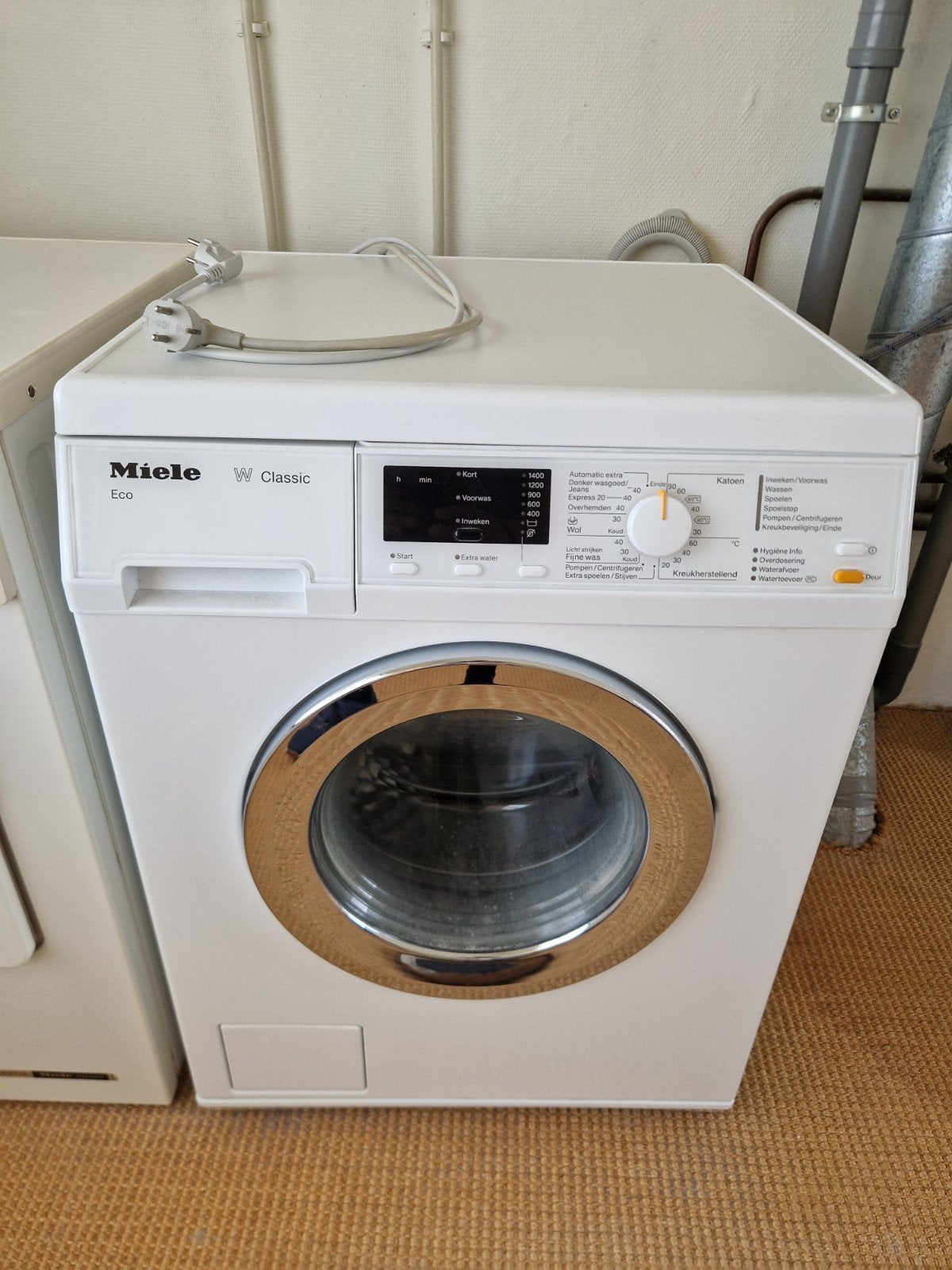 Miele W Classic Eco Wasmachine