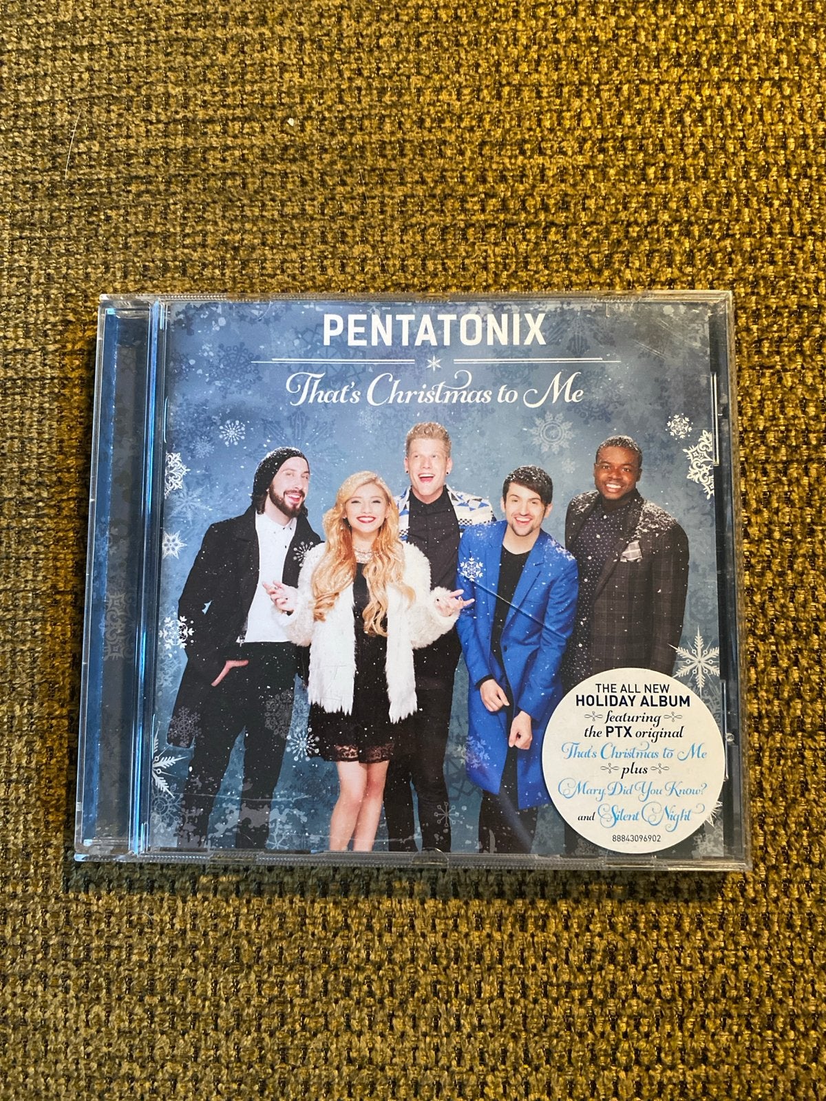 Pentatonix - That's Christmas To Me cd (Kerstalbum), Cd's en Dvd's, Gebruikt, Met bonustracks, Kerst, Ophalen of Verzenden