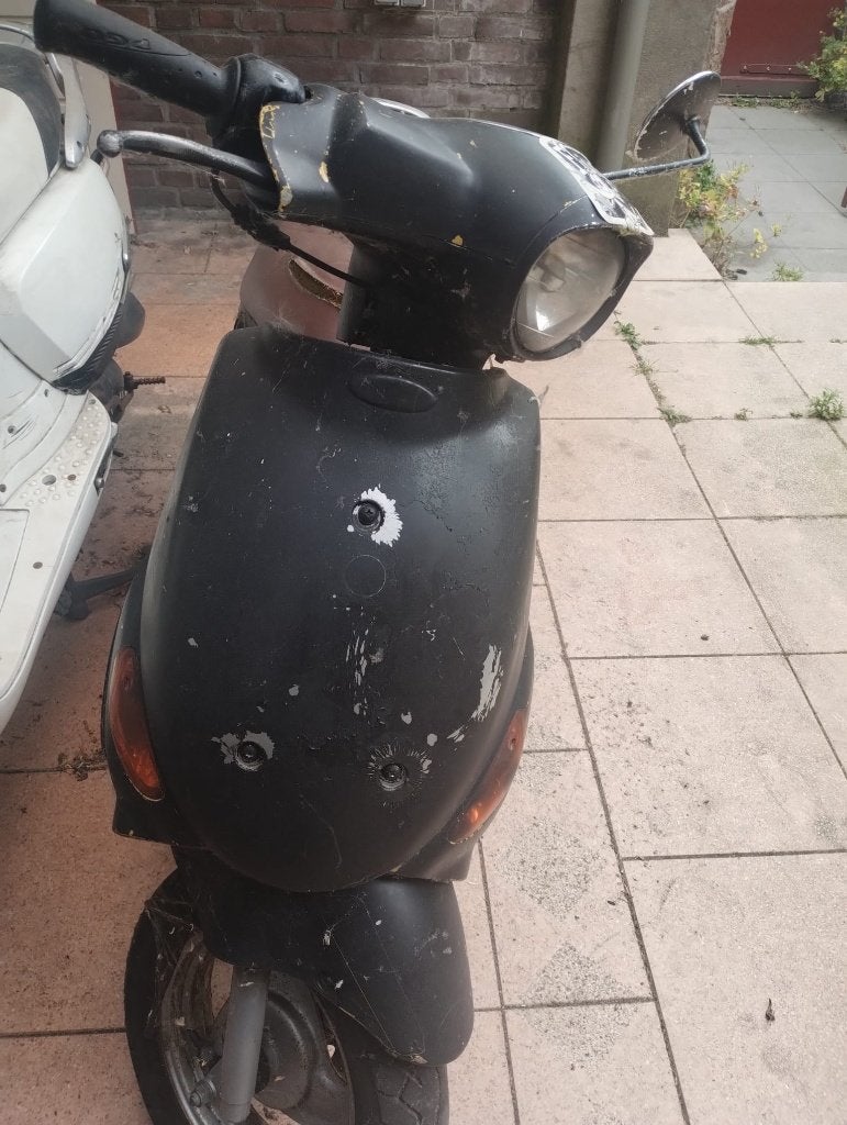 Partijverkoop:4 Scooters+1 MTB  Ideaal voorReparatie, Fietsen en Brommers, Scooters | Overige merken, Ophalen, Elektrisch, 49 cc