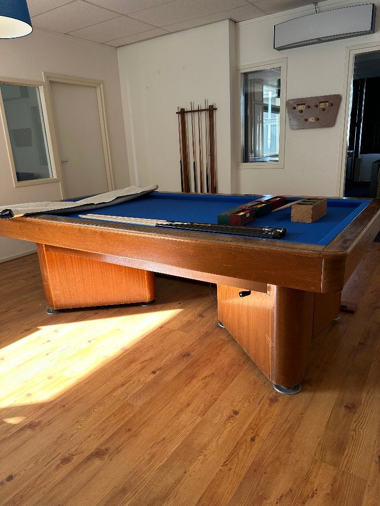 Biljarttafel Princesse Biljardfabriek. J.A. Hoffscholze, Sport en Fitness, Ophalen, Gebruikt, Biljarttafel