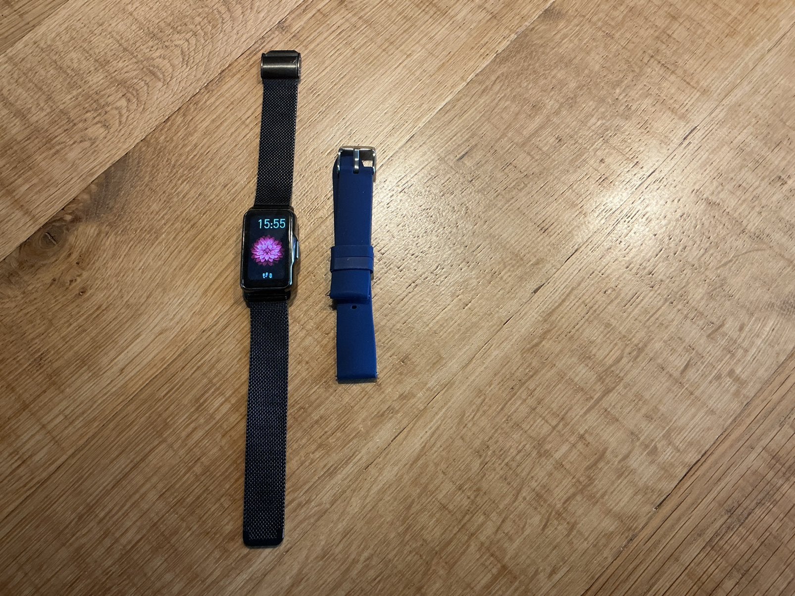 Smartwatch H80, Ophalen of Verzenden, Zo goed als nieuw, Zwart