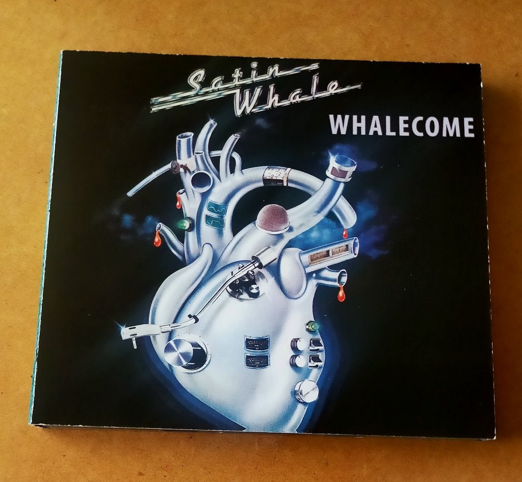 Satin Whale - Whalecome 2CD 1978/2010 Prog