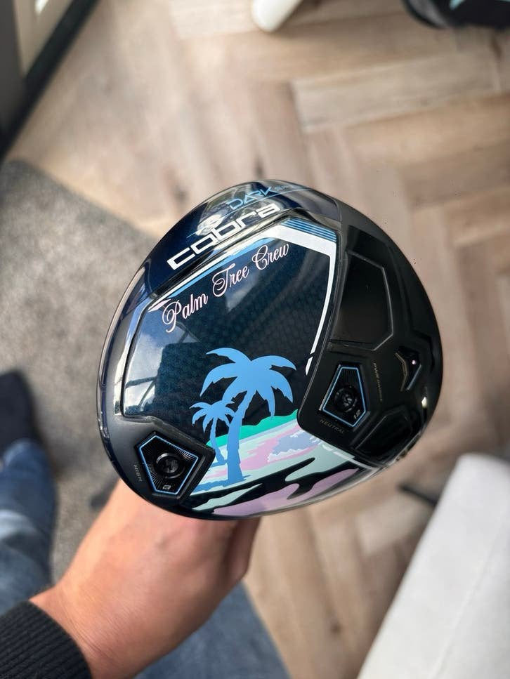 Cobra Darkspeed Driver “Palm Tree Crew”, Ophalen of Verzenden, Zo goed als nieuw, Club