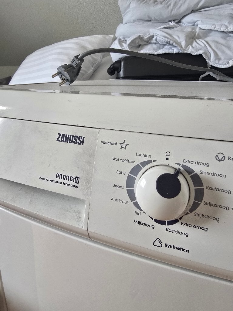 Wasdroger (voor onderdelen), Ophalen, 6 tot 8 kg, Gebruikt, Voorlader