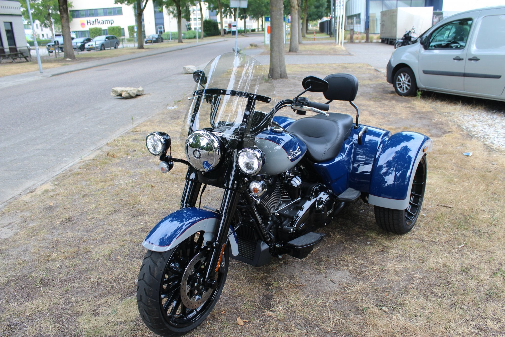 Harley-Davidson Freewheeler Freewheeler Trike, Motoren, Quads en Trikes, 1868 cc, Meer dan 35 kW