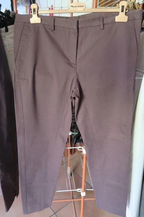 Broeken nieuw bruin Antonelli mt 44 (it 48) en mt 46 (it 50), Kleding | Dames, Bruin, Maat 42/44 (L), Nieuw, Ophalen of Verzenden