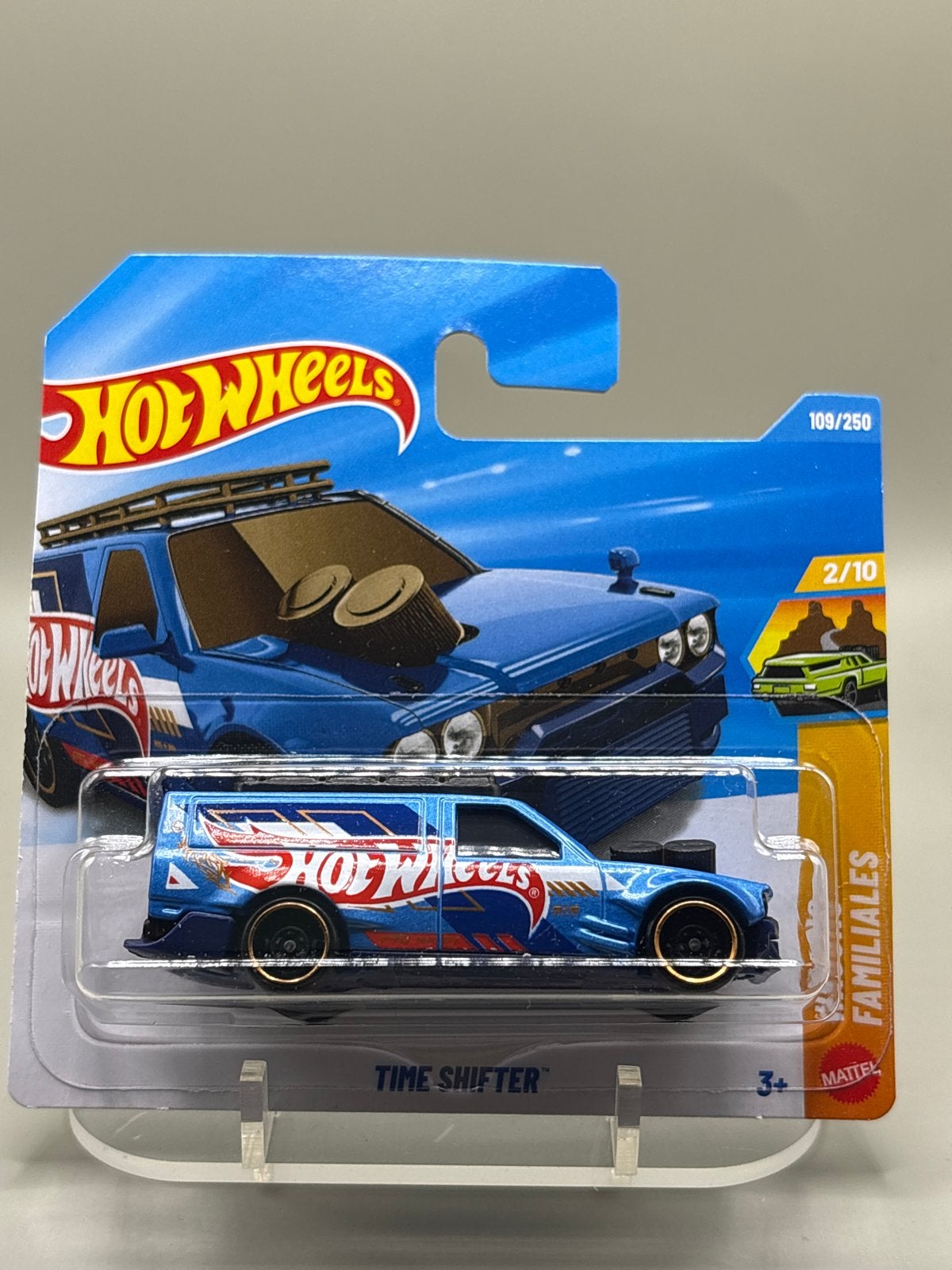 Hot Wheels 2026 Time Shifter Familiales 109/250, Auto, Nieuw, Ophalen of Verzenden, Mattel