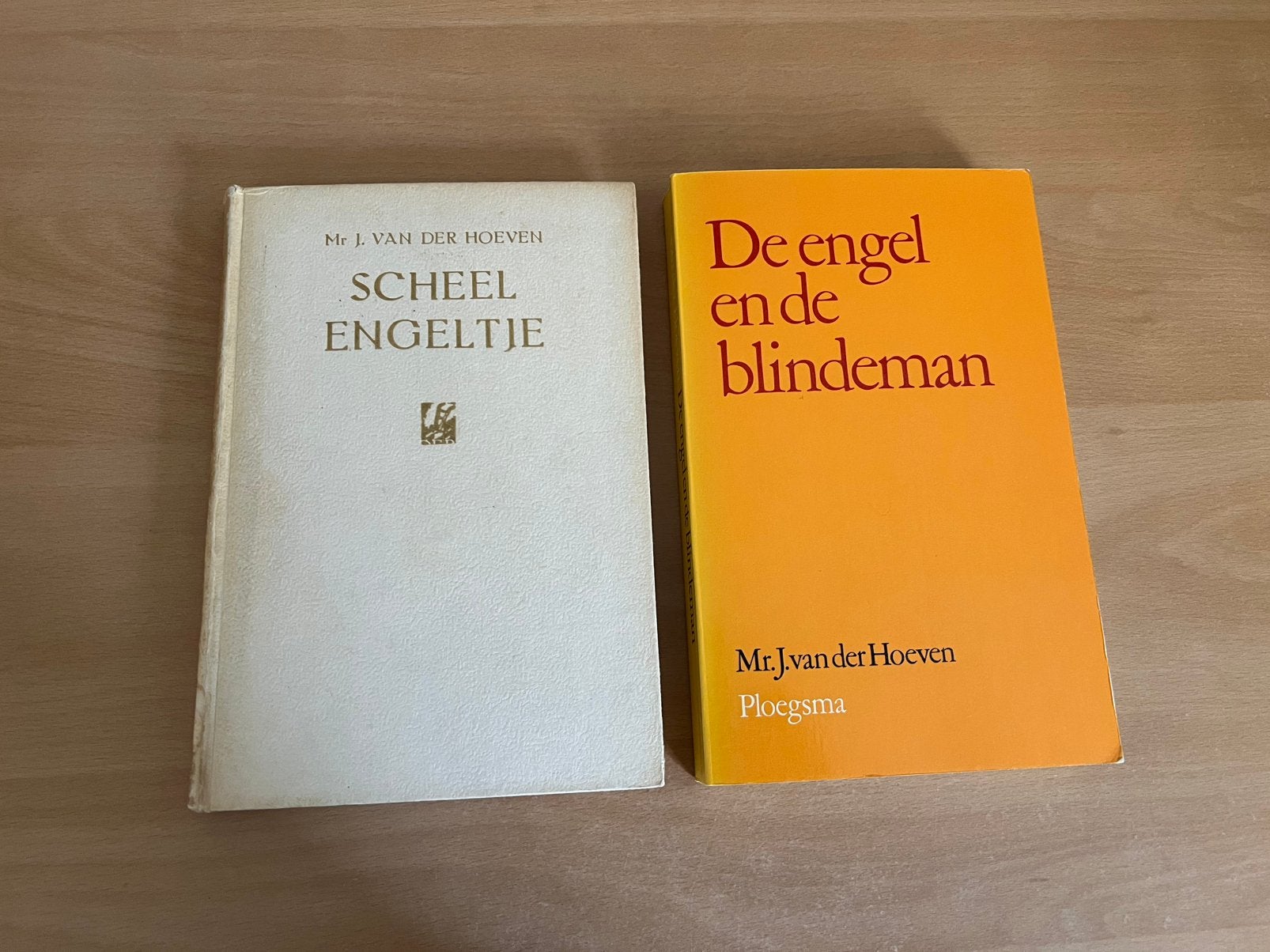 Scheel engeltje en de engel en de blindeman, Ophalen of Verzenden