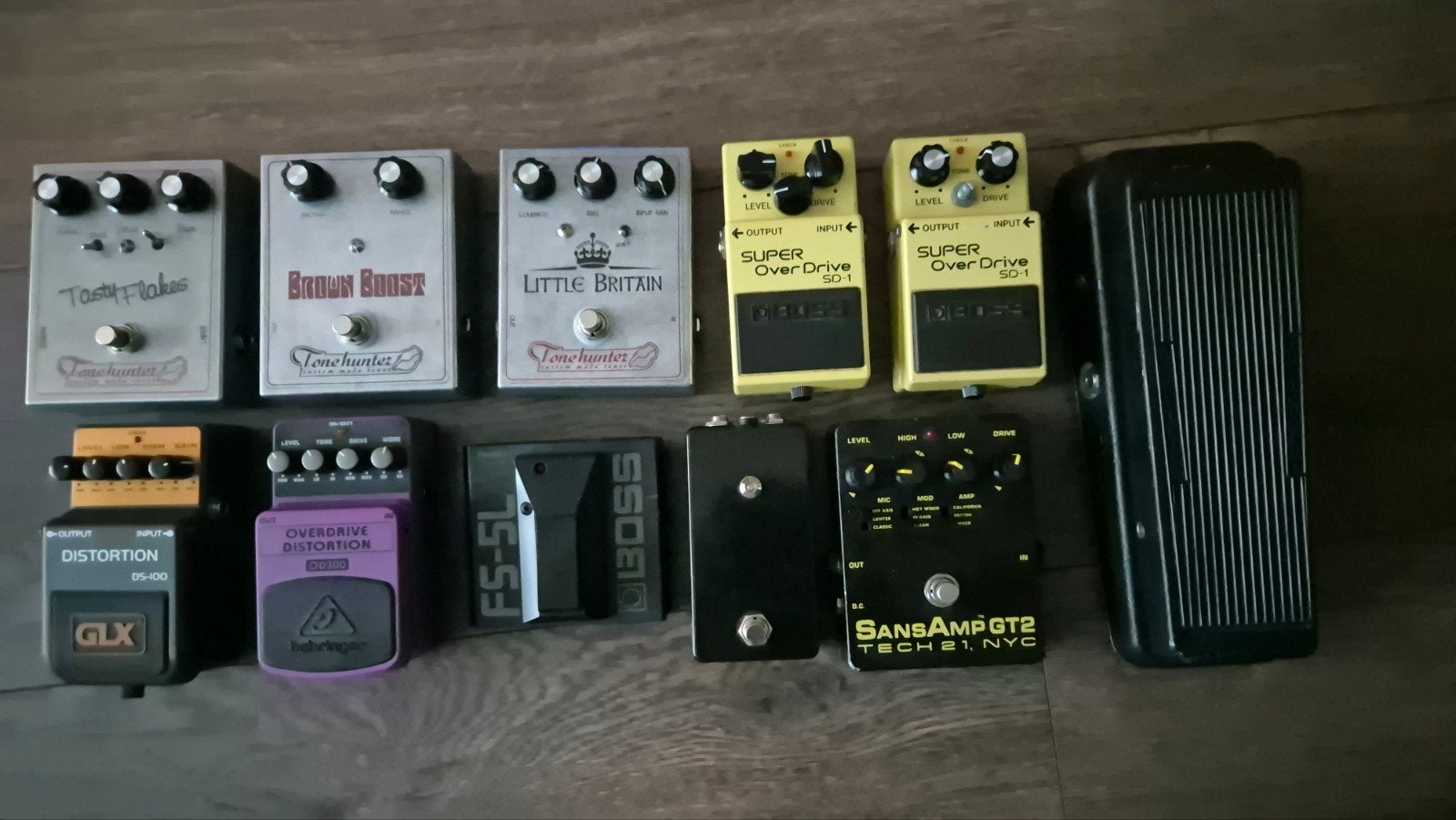 Diverse pedalen Boss/Tonehunter/ Tech21/Dunlop Thomas organ, Muziek en Instrumenten, Ophalen of Verzenden, Gebruikt, Volume