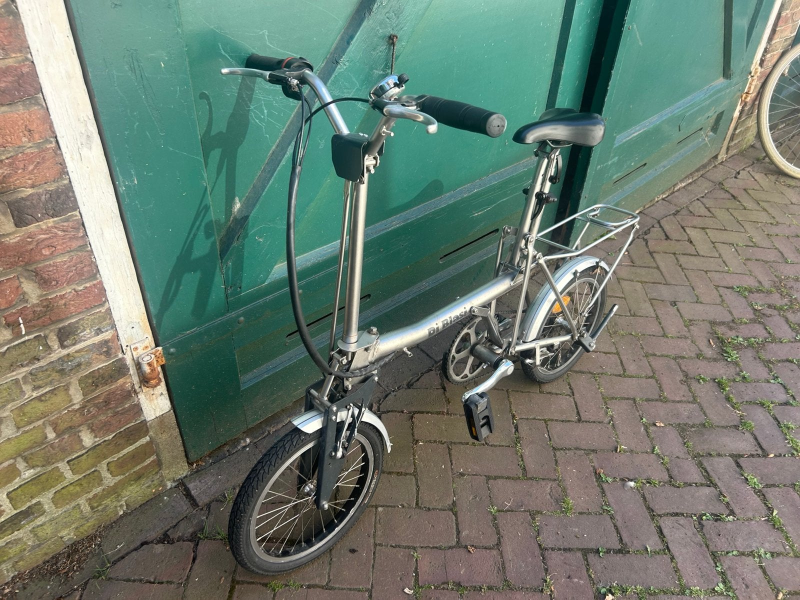 Di blasi  R24, een slag groter, snel opvouwbaar, Velgrem, 16 tot 18 inch, Versnellingen, Ophalen of Verzenden