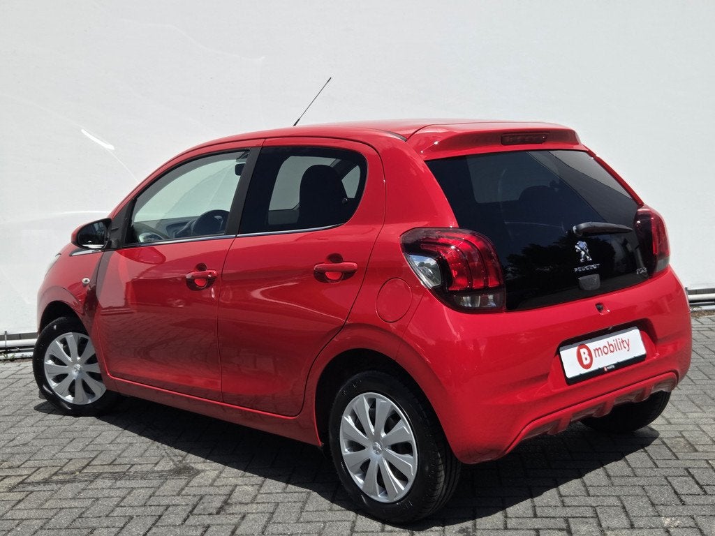 Peugeot 108 1.0 e-VTi Active 5-Drs. Cruise Control Achteruit, Voorwielaandrijving, Stof, Gebruikt, 4 stoelen