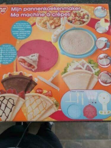 nieuw Pannenkoekenmaker nieuw in doos, Ophalen of Verzenden, Nieuw