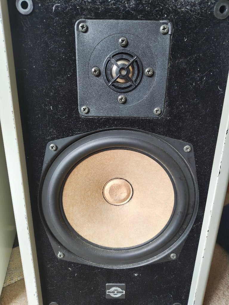 MB Quart 280 2-weg stereo speaker, Audio, Tv en Foto, Stereo speakers, Gebruikt, 60 tot 120 watt, Ophalen