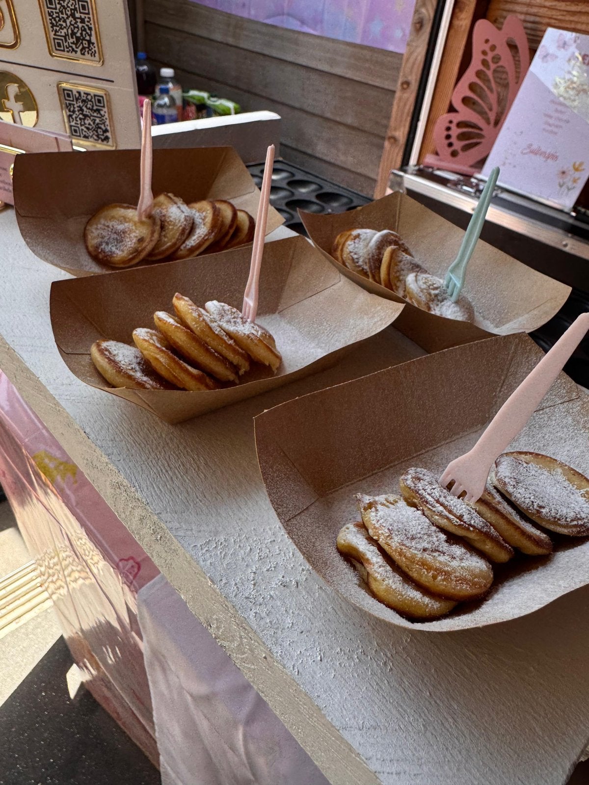 Poffertjes Bar, Ophalen, Zo goed als nieuw, Overige