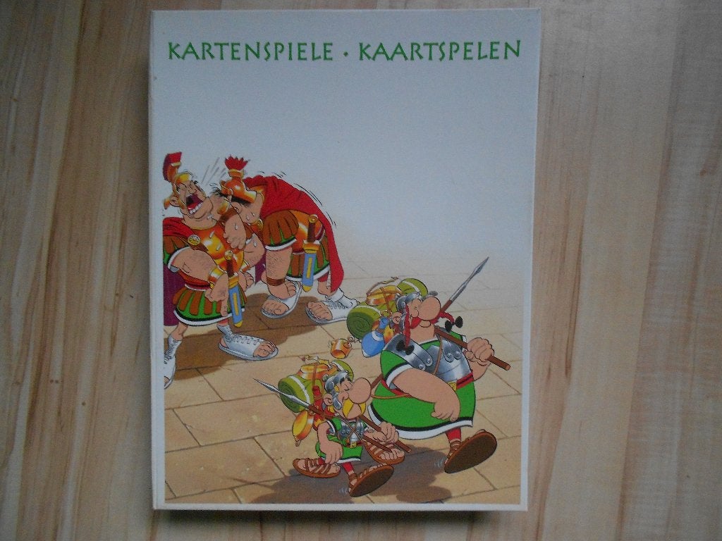 Asterix en Obelix kaartspelen - 2007 / De gele dwerg, Verzamelen, Ophalen, Asterix en Obelix, Gebruikt, Boek of Spel