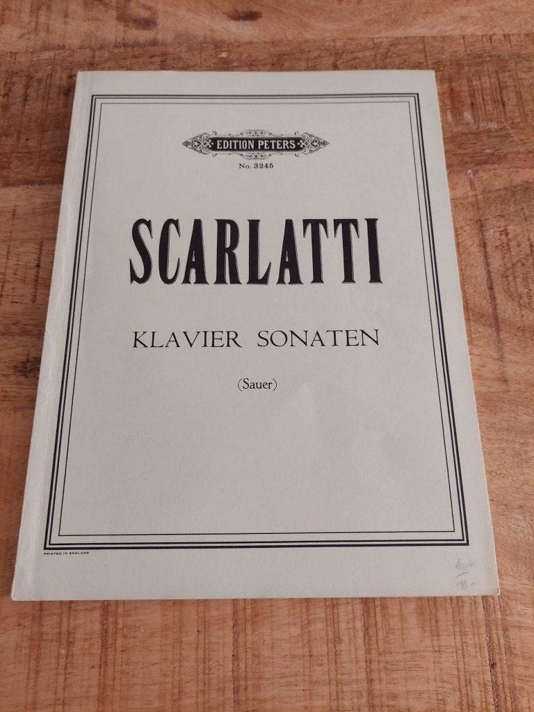 Klassiek: Scarlatti, Loeschhorn, Pianoforte & Barok, Gebruikt, Klassiek, Ophalen of Verzenden, Artiest of Componist