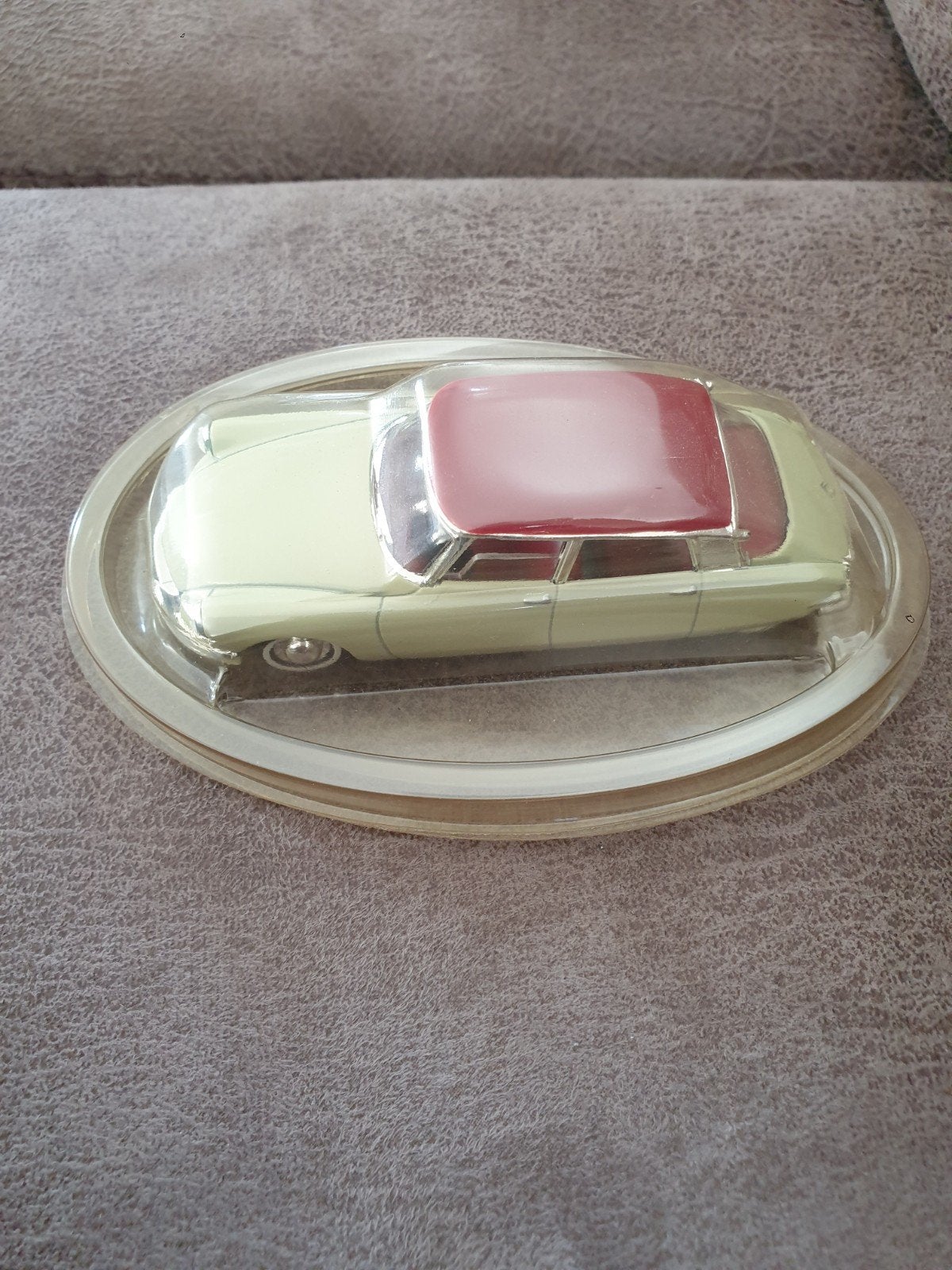 Solido Citroën DS19 1956 Modelauto - Klassieke Schoonheid, Ophalen of Verzenden