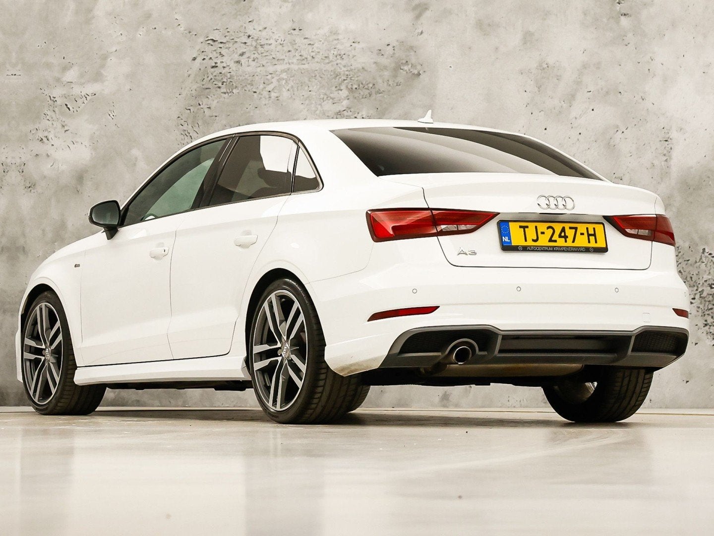 Audi A3 Limousine 1.0 TFSI S-Line Sport (2X S-LINE, GROOT NA, Auto's, Audi, Voorwielaandrijving, Gebruikt, Wit, Origineel Nederlands