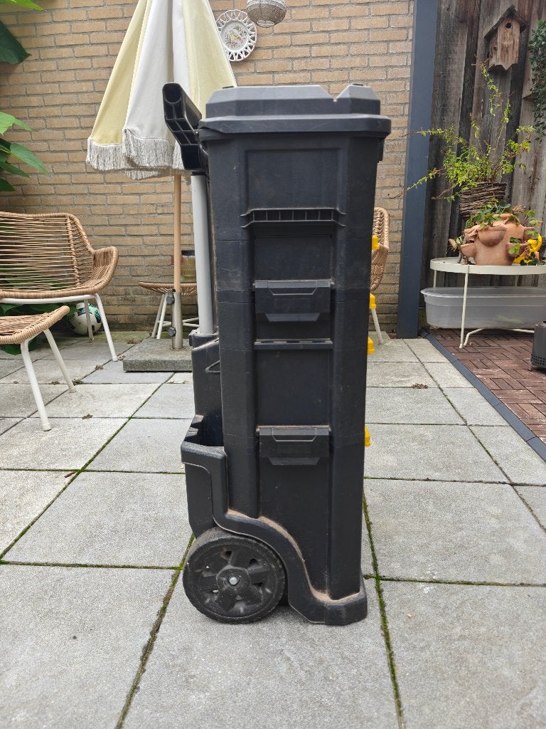 Stanley gereedschap kist, Ophalen, Gebruikt